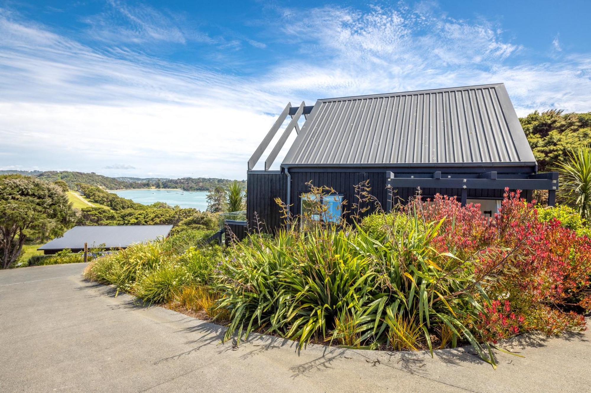 The Guest House At Te Whau Retreat - Stay Waiheke Omiha Esterno foto