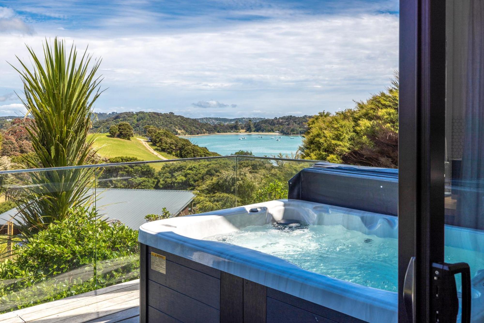 The Guest House At Te Whau Retreat - Stay Waiheke Omiha Esterno foto