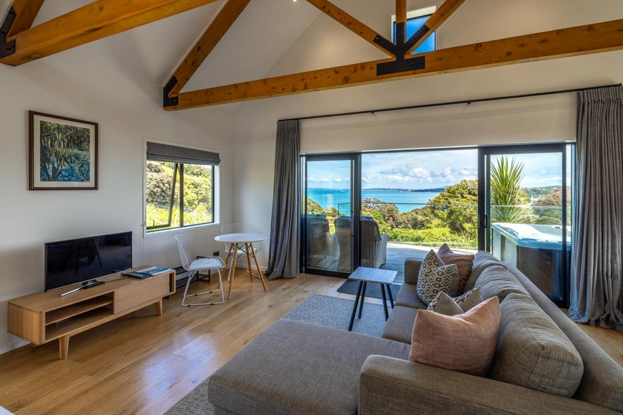 The Guest House At Te Whau Retreat - Stay Waiheke Omiha Esterno foto