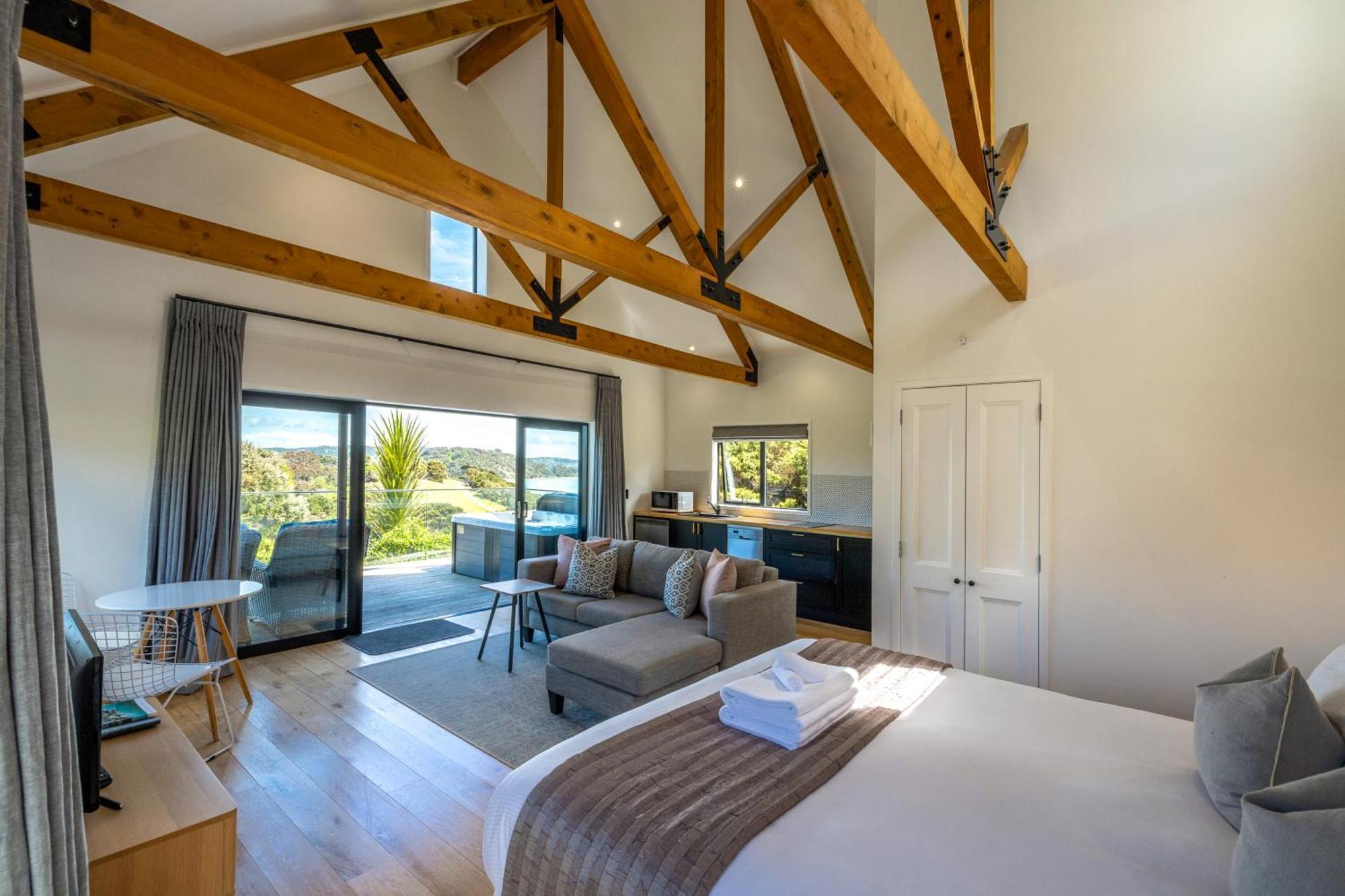 The Guest House At Te Whau Retreat - Stay Waiheke Omiha Esterno foto