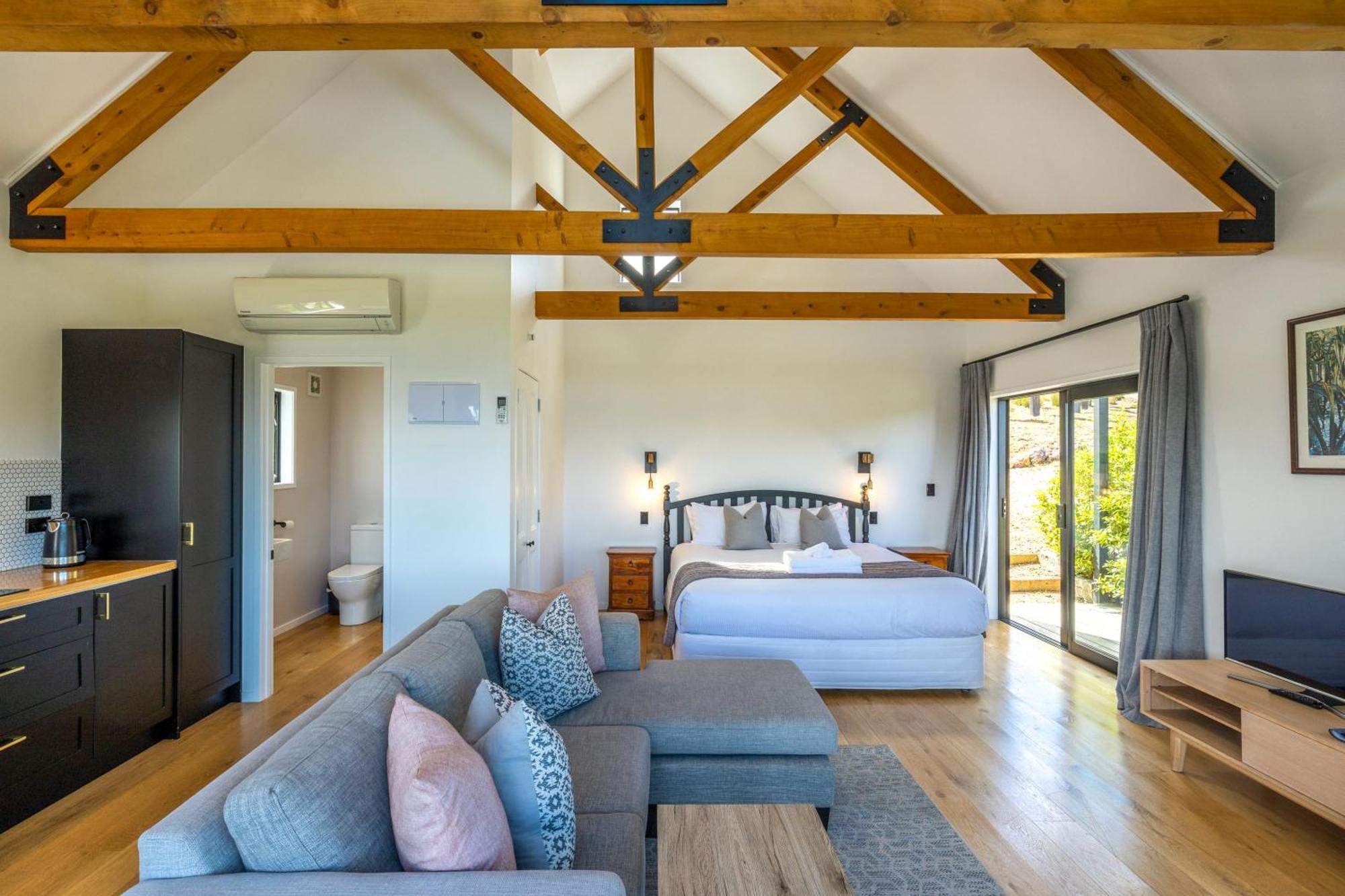 The Guest House At Te Whau Retreat - Stay Waiheke Omiha Esterno foto