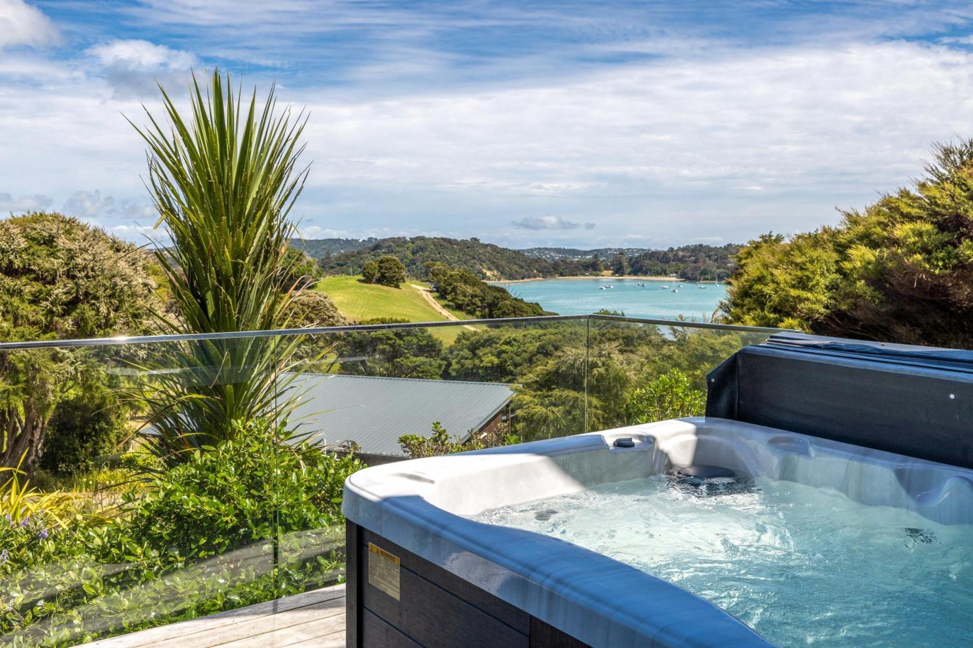 The Guest House At Te Whau Retreat - Stay Waiheke Omiha Esterno foto