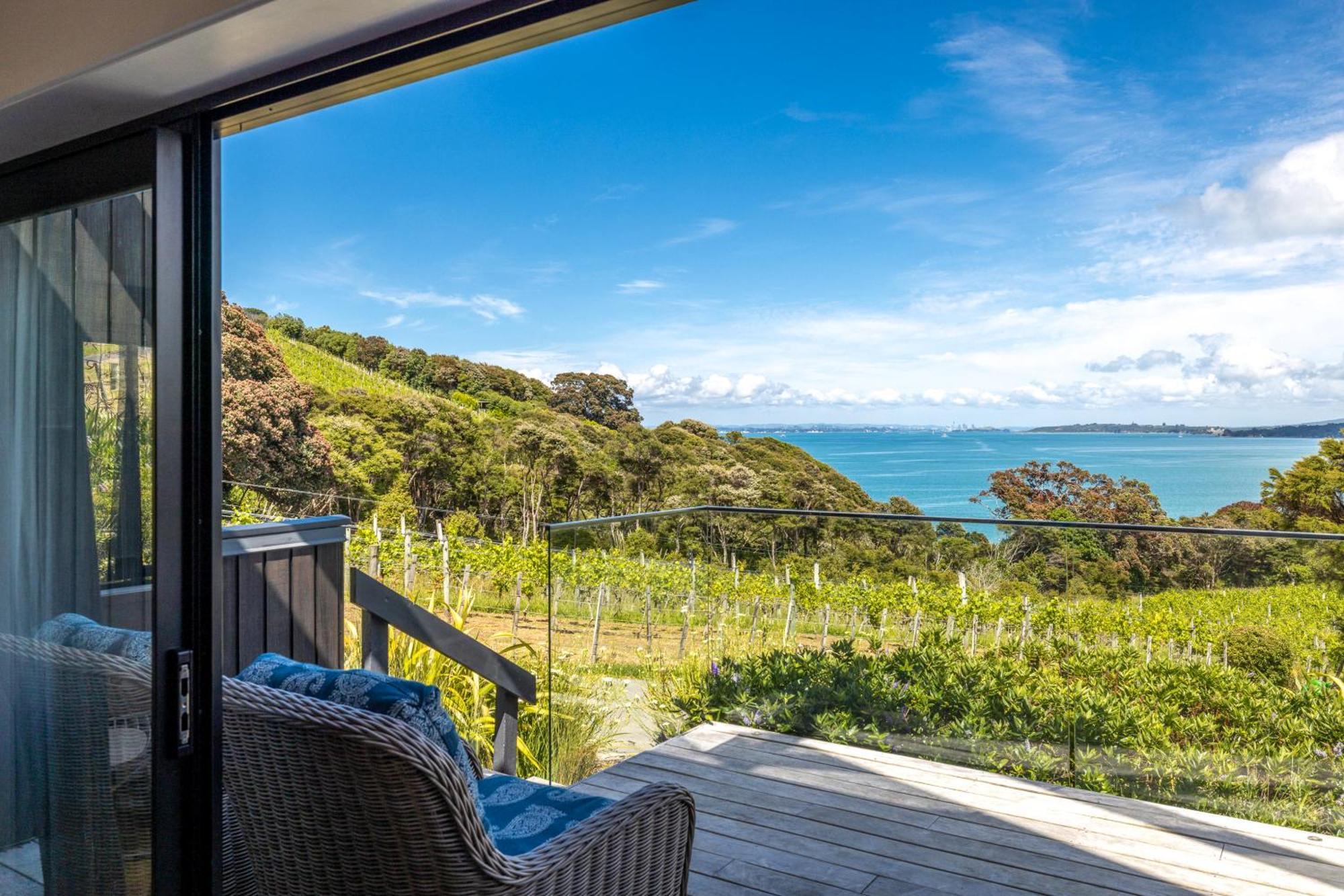 The Guest House At Te Whau Retreat - Stay Waiheke Omiha Esterno foto