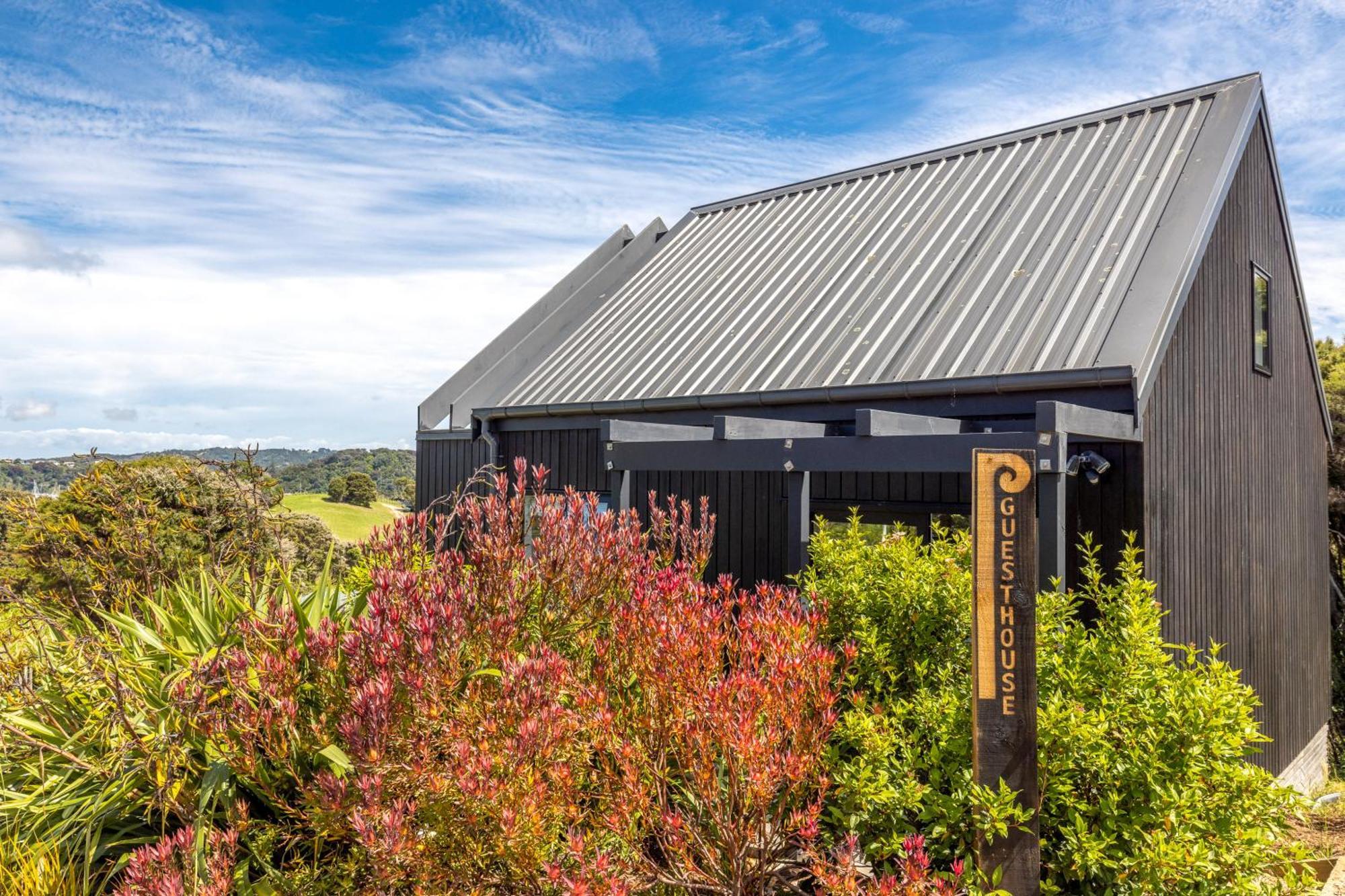 The Guest House At Te Whau Retreat - Stay Waiheke Omiha Esterno foto